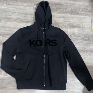 New Men’s Michal Kors Zip-Up Hoodie